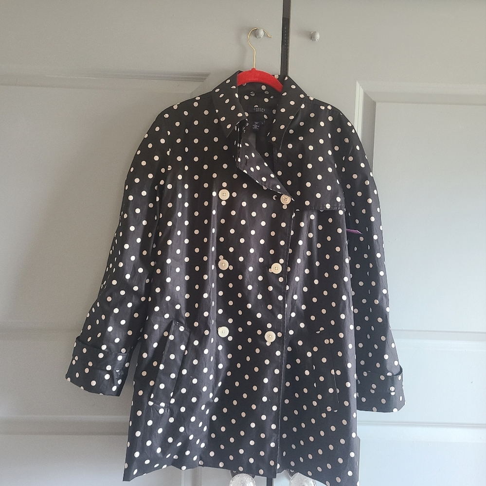 Chaps Trench Coat